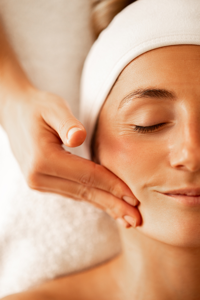 photographie professionnelle miracle face massage esthétique Lyon