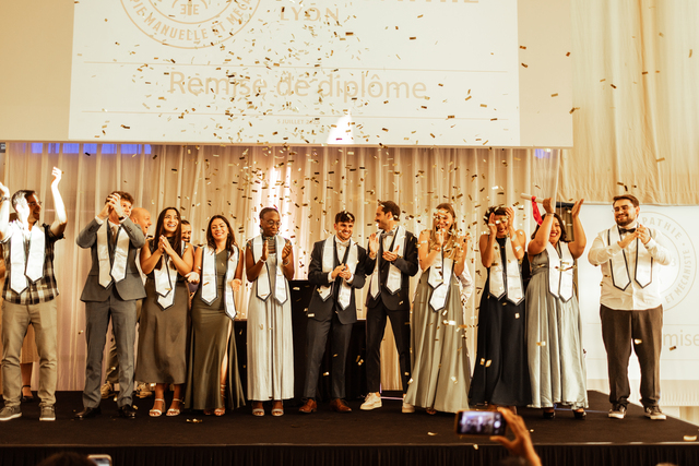 Remise de diplôme Lyon photographe évènement