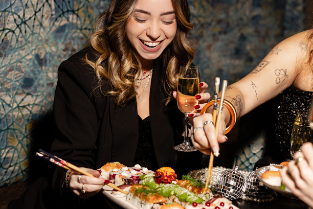 Photographie sushis Wallet Photographie Lyon