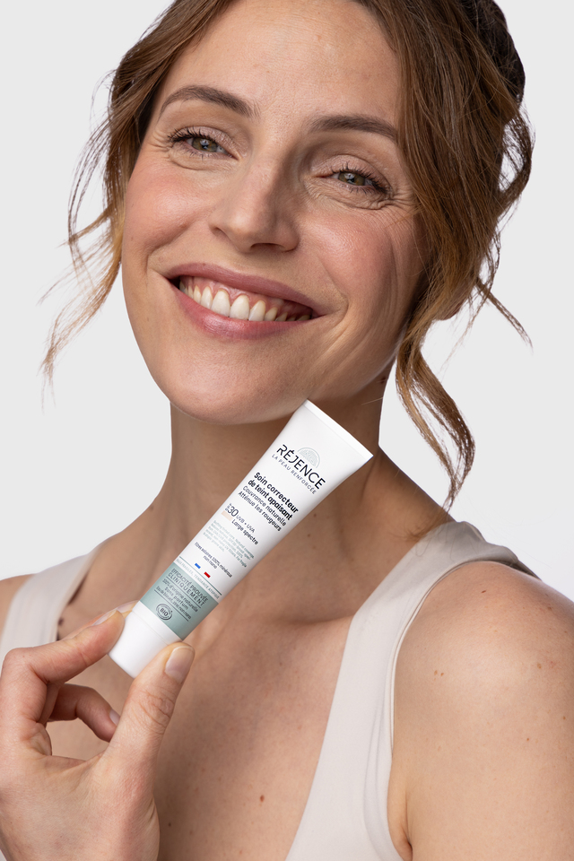 Photographie produit mannequin cosmétiques lyon