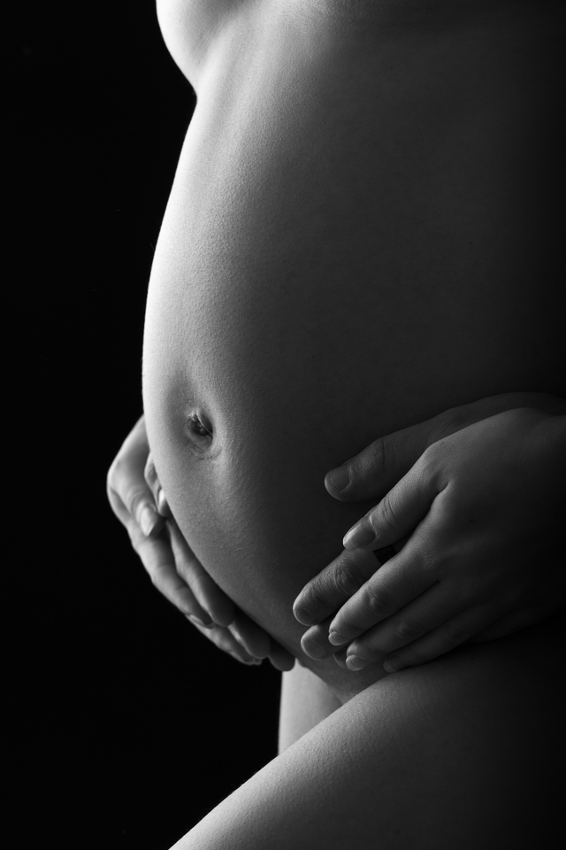 photo grossesse studio Lyon Wallet photographie